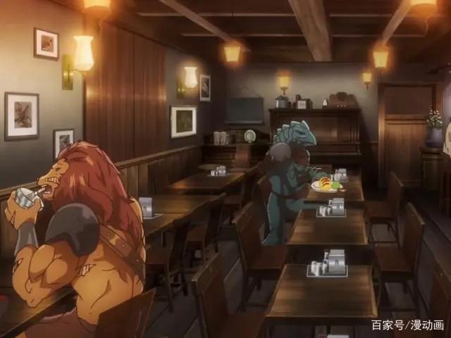 下饭治愈番《异世界食堂》，二次元版的深夜食堂，吃货必备