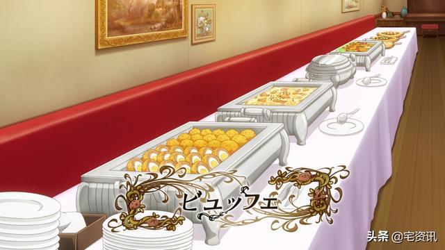 TV动画《异世界食堂2》最终话「炸里脊」「自助餐」场面剪辑公开