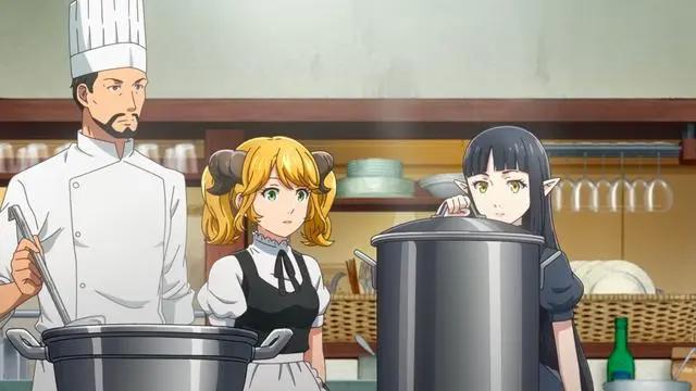异世界食堂第二季开播：美少女一个人团灭哥布林，还是原来的味道