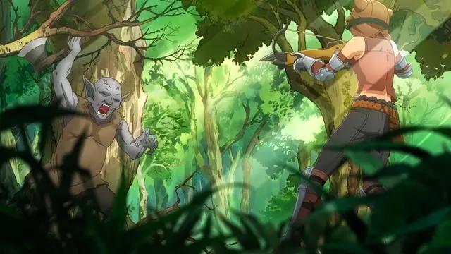 异世界食堂第二季开播：美少女一个人团灭哥布林，还是原来的味道