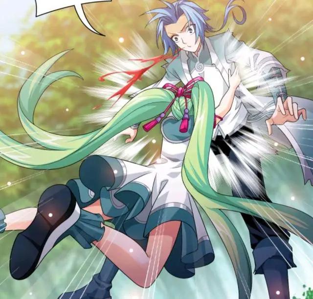 斗破苍穹之大主宰漫画：牧尘成功开启心眼，灵溪被误会爱上牧尘