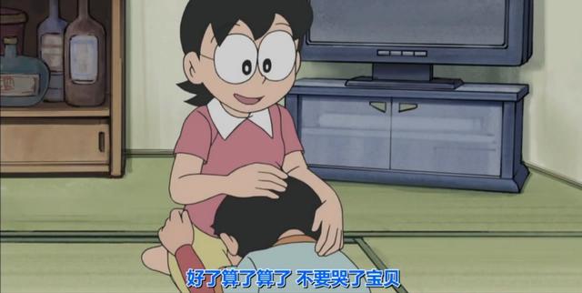 爸爸也会撒娇，哆啦A梦这一集让许多人产生共鸣，理解自己父亲
