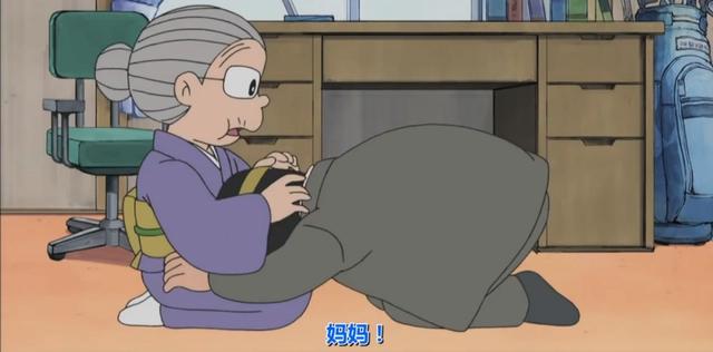 爸爸也会撒娇，哆啦A梦这一集让许多人产生共鸣，理解自己父亲