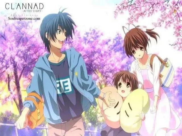 《Clannad》，能哭的地方只能在爸爸怀里，催泪动漫你真的看懂了