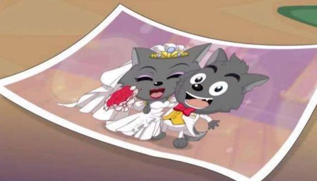 谁说小灰灰不是亲生的？他和小白狼没关系，喜羊羊也不姓“智”