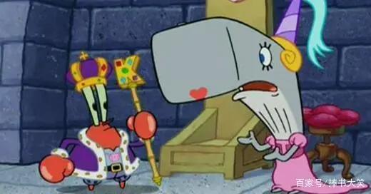 海绵宝宝：蟹老板的女儿为什么是一条鲸鱼？背后的故事太感人