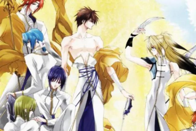 超撩动漫！拥有豪华声优阵容！