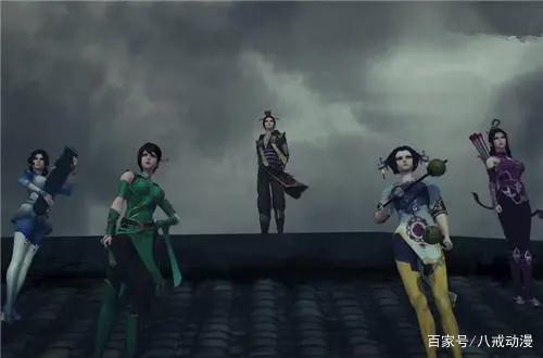 不良人30集“真岐王”霸气出场，一手抓住女帝，又一超大天位高手