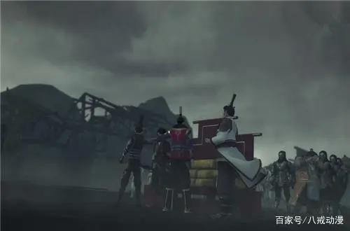 不良人30集“真岐王”霸气出场，一手抓住女帝，又一超大天位高手