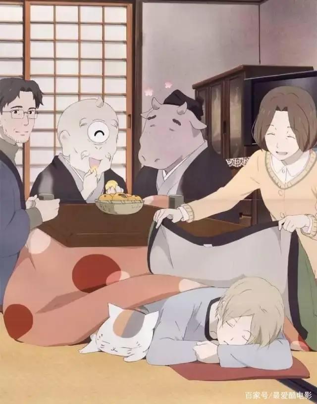 这部讲述妖怪的日本动画，剧场版十年长盛不衰，两度被搬上大银幕