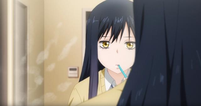 十月新番：看得见的女孩，这部动漫真的吓到我了