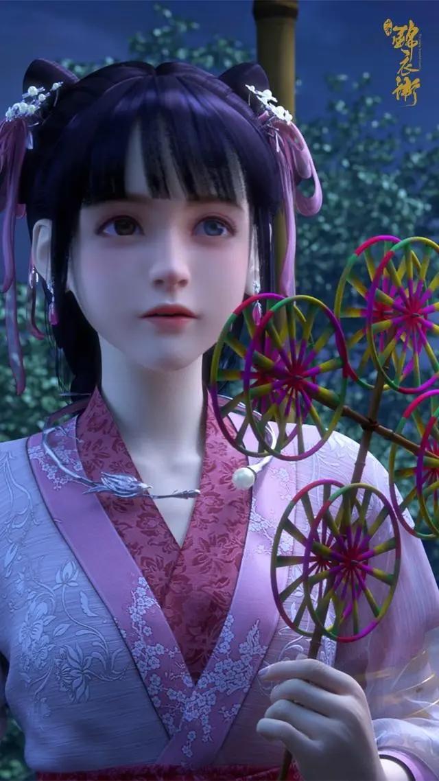 国漫中这5位拥有异色瞳的角色，你认识几个？