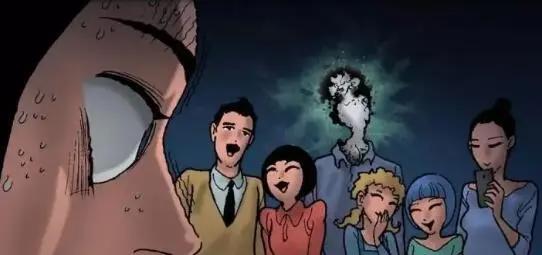有一双阴阳眼是什么体验？这漫画告诉你，分辨不出虚幻与现实