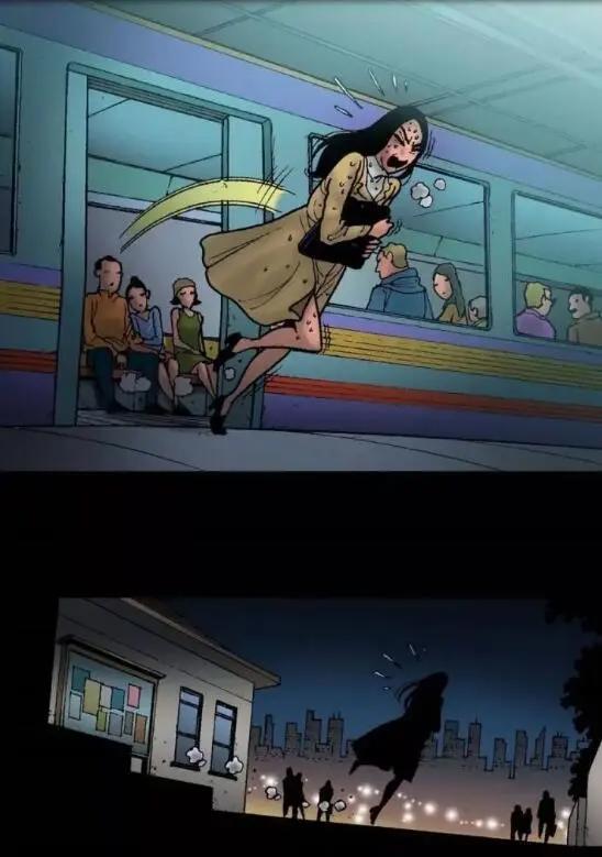 有一双阴阳眼是什么体验？这漫画告诉你，分辨不出虚幻与现实