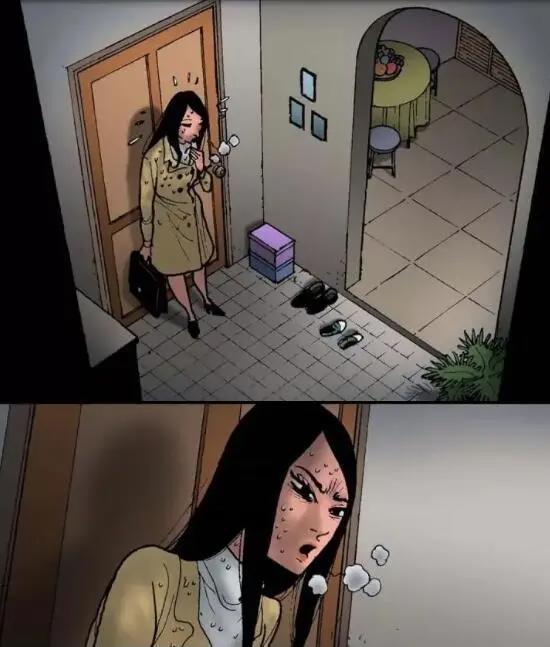 有一双阴阳眼是什么体验？这漫画告诉你，分辨不出虚幻与现实