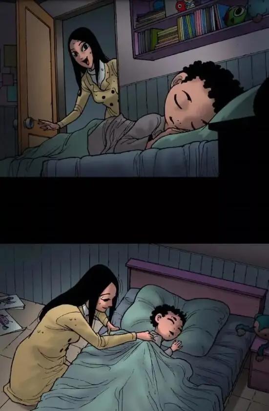 有一双阴阳眼是什么体验？这漫画告诉你，分辨不出虚幻与现实