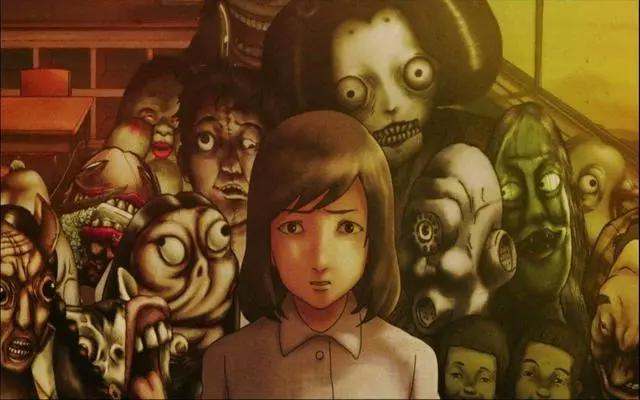 盘点那些足够惊悚的动漫，赌你看完晚上不敢上厕所