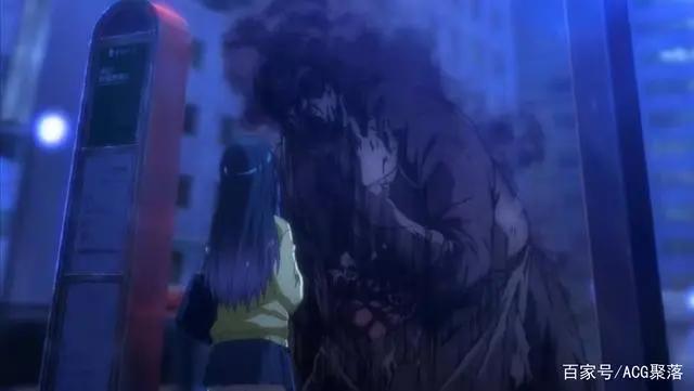 一个拥有阴阳眼的高中女生的日常！搞笑又有点恐怖的动漫！