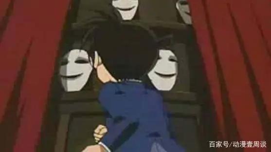 柯南中的五大灵异事件，妖魔鬼怪背得锅已经够多了