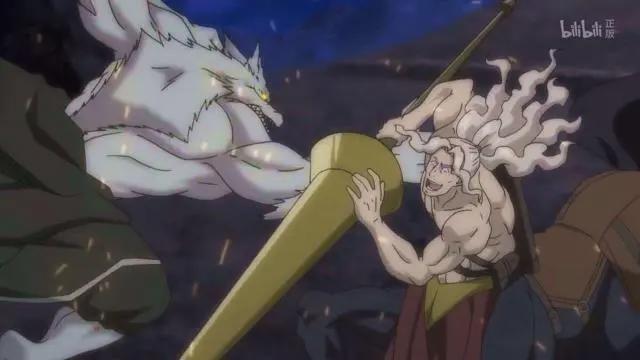 猎兽神兵大结局：吸血鬼凯因强烈嫉妒心，被汉克完全体神灵化打败