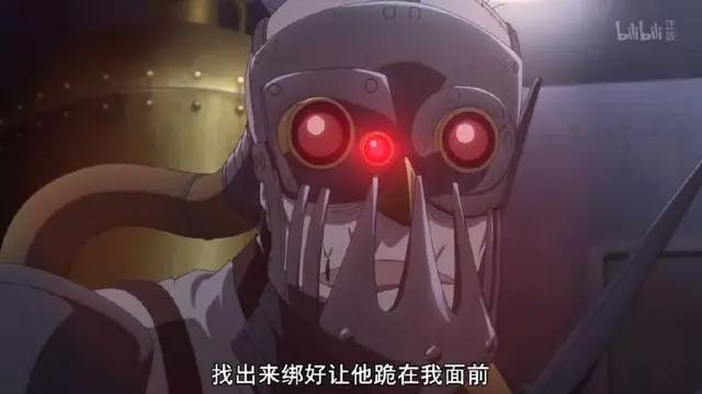 《天狼》第5话看点：兄弟相爱相杀，凉子一刀消灭吸血鬼！