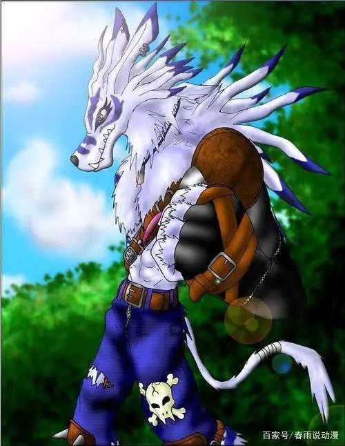 数码宝贝：狼人打不过吸血鬼，吸血鬼害怕天使，兽人加鲁鲁最弱？