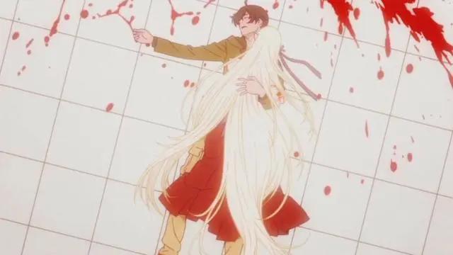 木历偶遇吸血鬼刃下心，在被她吸血之后，奇怪的事情发生了