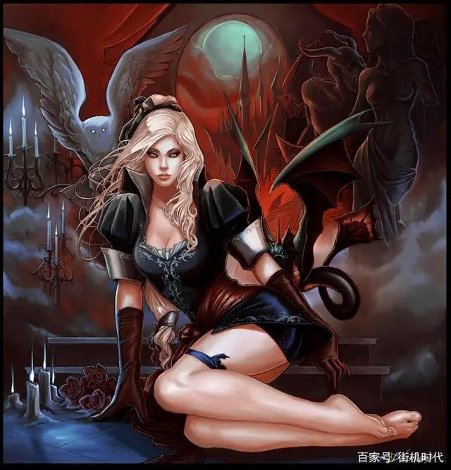 经典游戏《恶魔城》溯源，为报复上帝，德古拉将自己诅咒成吸血鬼