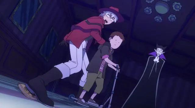 十月新番：吸血鬼反复变沙雕，寄宿在猎人公司