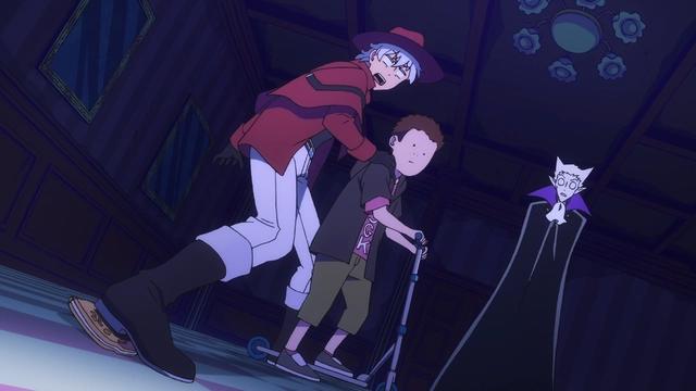 这两部吸血鬼题材的十月新番，值得一看