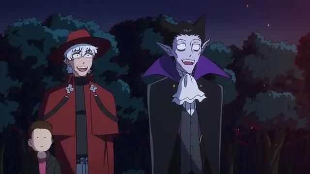 十月新番中，有三部吸血鬼题材的番剧，不知道你看了没有？