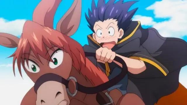 驴子也能够变美少女，动漫男主是在开后宫还是开动物园？