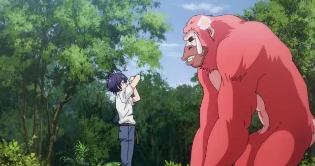 班级底层肥宅穿越异世界，本想用体臭自保，反被雌性大猩猩求爱！