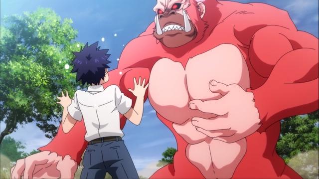 女主竟然是一只大猩猩！进化之实，年度最佳摆烂番非你莫属