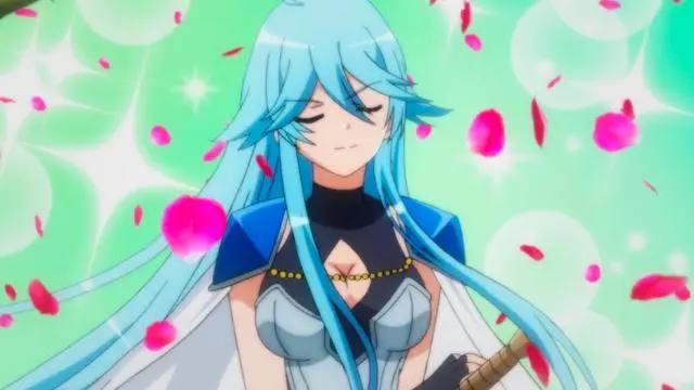 进化之实：男主击败蓝发美少女，获得对方好感，后宫又加一？