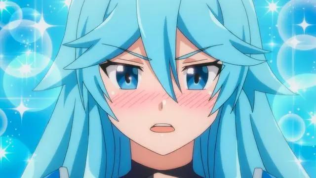 进化之实：男主击败蓝发美少女，获得对方好感，后宫又加一？