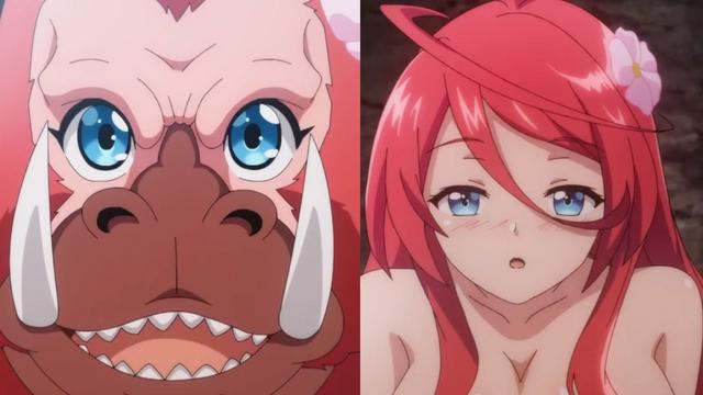 十月新番《进化之实》开播，女主是只大猩猩，靠进化变成美少女