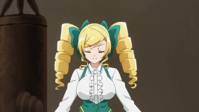 十月新番《进化之实》开播，女主是只大猩猩，靠进化变成美少女