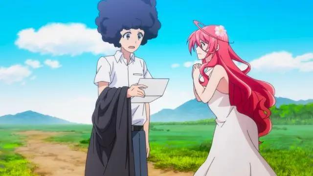 进化之实：白毛美少女登场，对男主莫名其妙产生感情