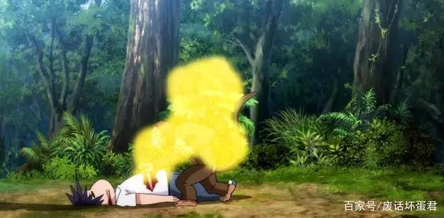 十月猩番：猩人恋，接吻就化人？靠体香1级打赢了120级猴子？