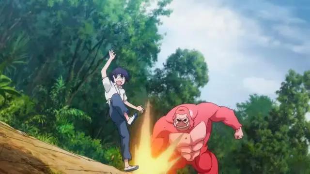 爱上男主的大猩猩，被男主告白后变成美少女，穿越动漫真会玩