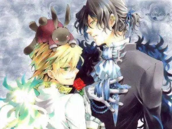 盘点动漫中的那些男男主仆关系！