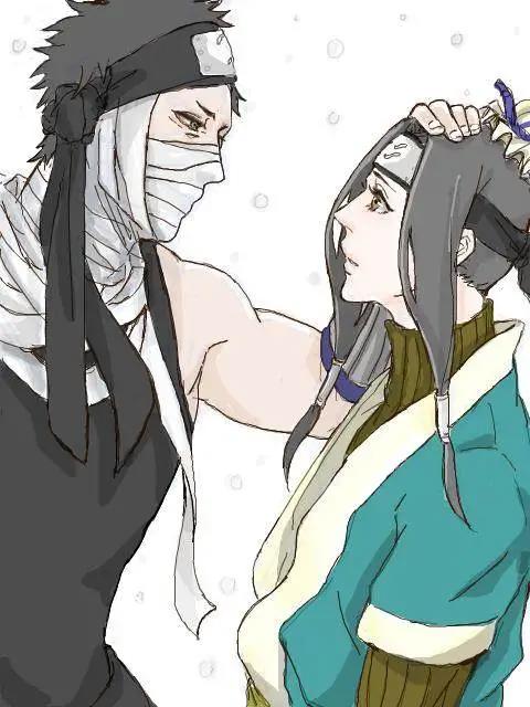 动漫中3个画女硬说男的角色，其中一个是火影中的白