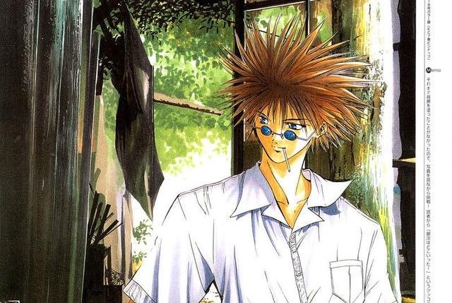 动漫中的十大店长大隐隐于市