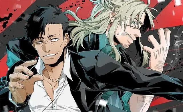 双男主的5部动漫，图4是剧情小清新，图2属于主仆关系