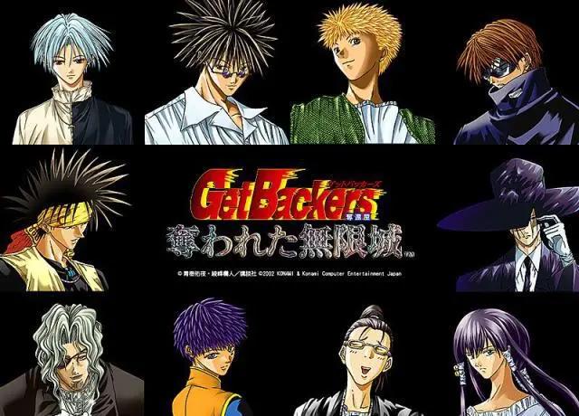 童年回忆《闪灵二人组》：一部关于夺还的热血动漫