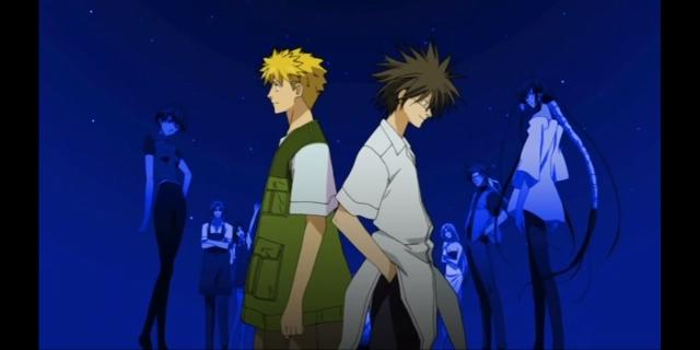 童年回忆《闪灵二人组》：一部关于夺还的热血动漫