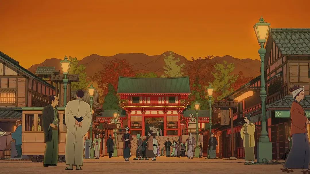 《光灵：武士之魂》，Netflix靠画风取胜的一部新作品