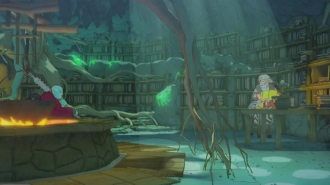 《光灵：武士之魂》，Netflix靠画风取胜的一部新作品