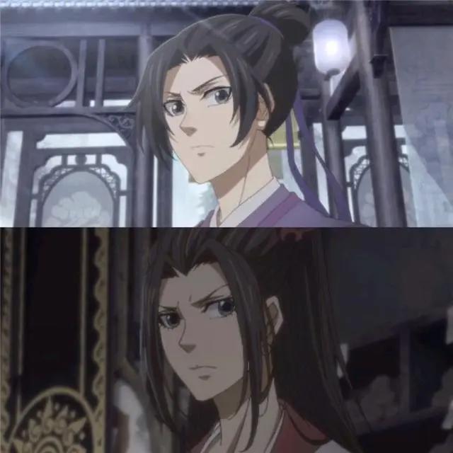 魔道祖师：霸气温情登场，却意外撞脸这3人，和图3简直一模一样